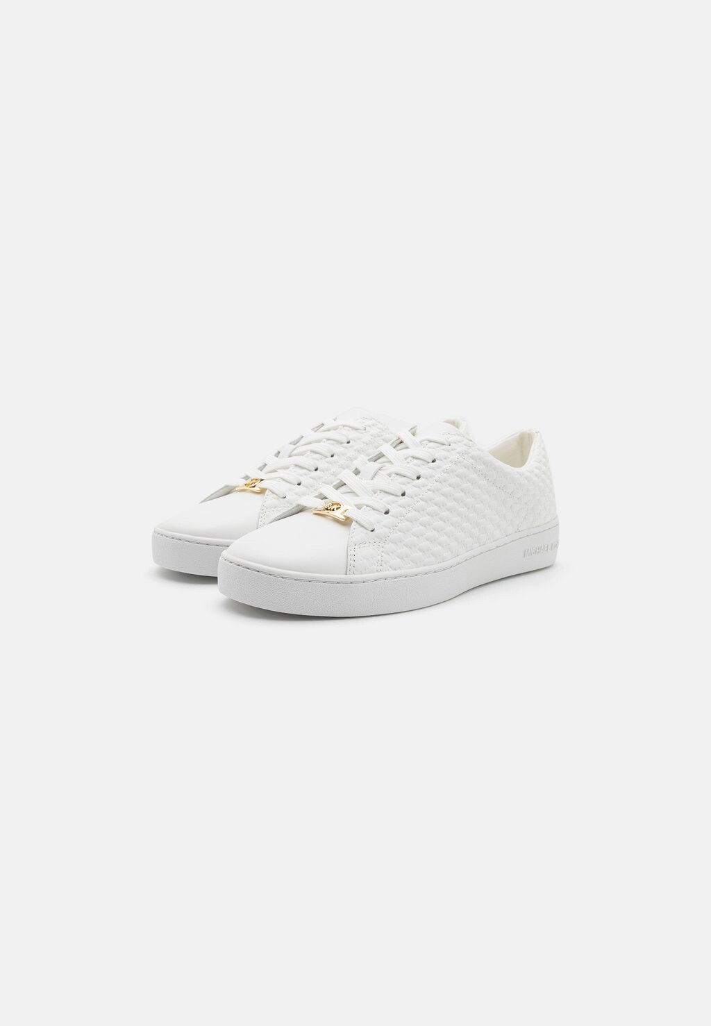 Низкие кроссовки Keaton Lace Up MICHAEL Michael Kors, цвет optic white — фото 2