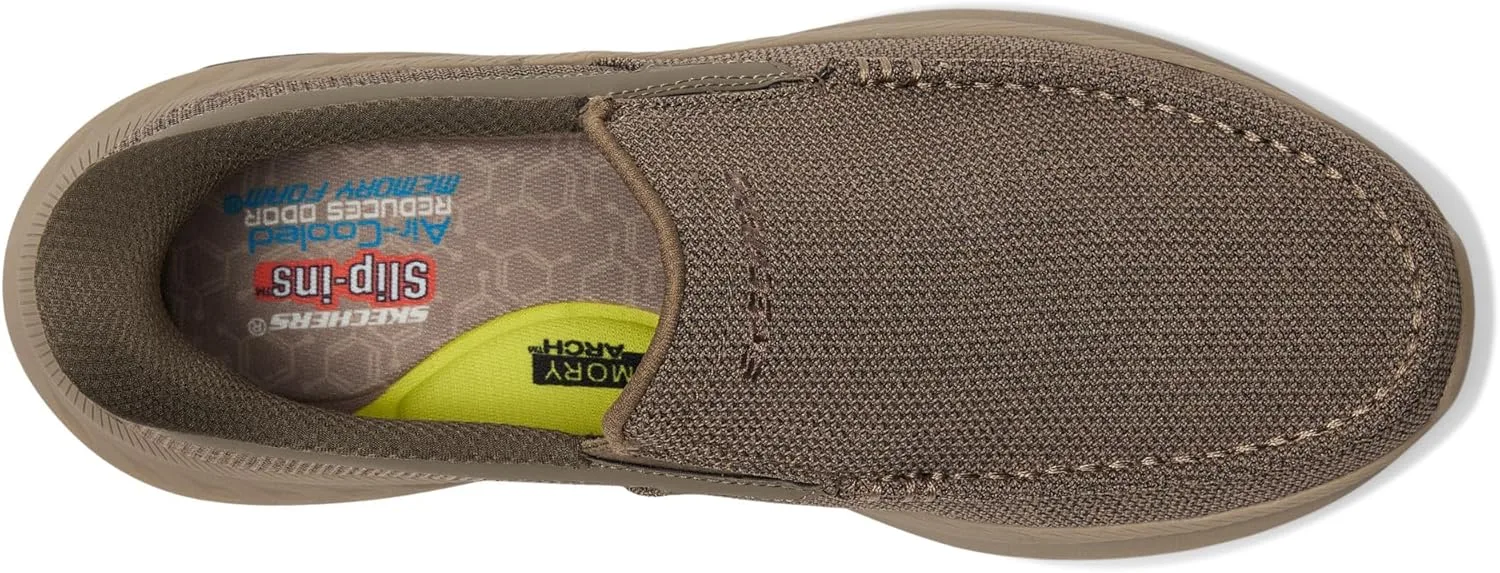 Мужские кроссовки Skechers Pollard-Wilfred, коричневый — фото 2