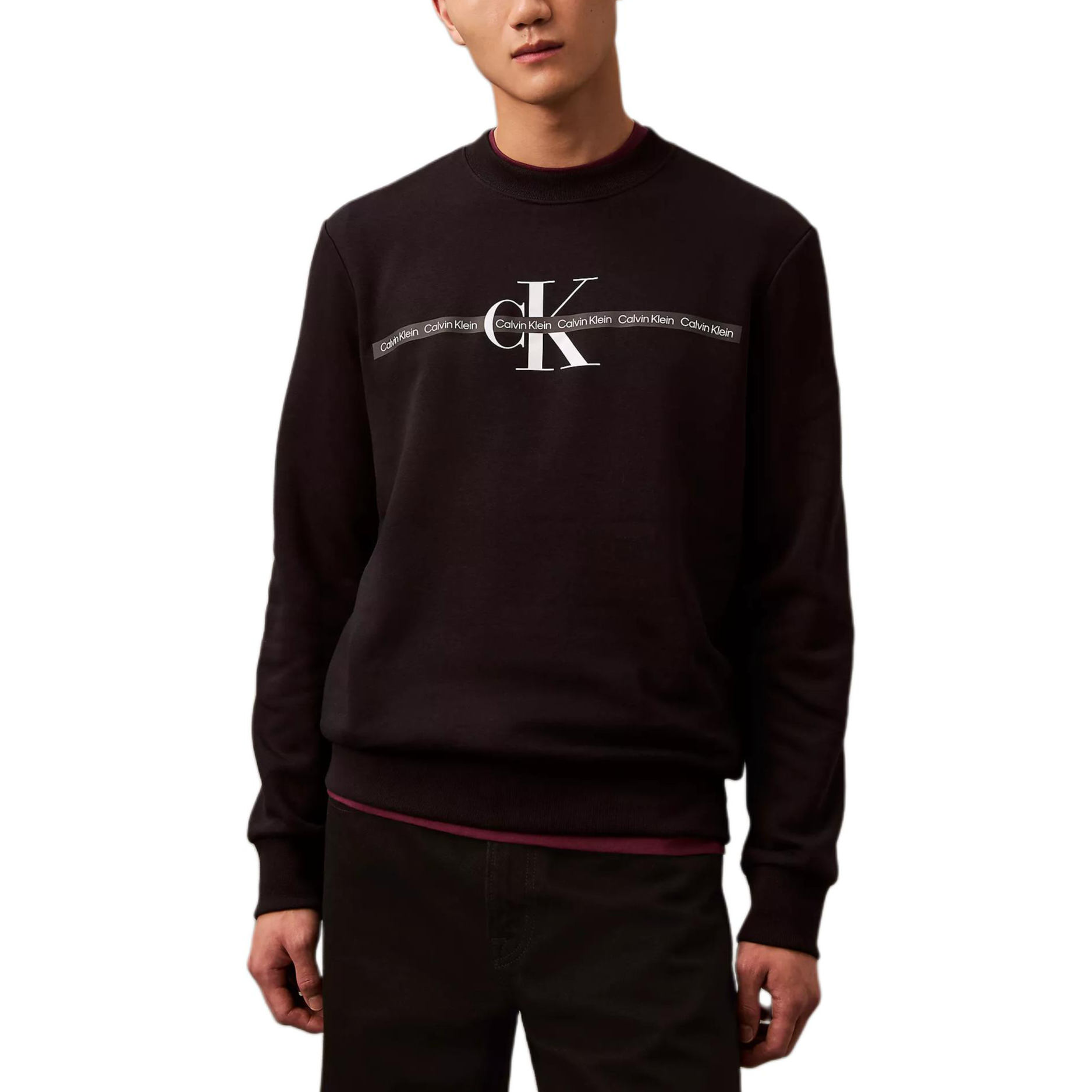 

Мужская толстовка CALVIN KLEIN, черная