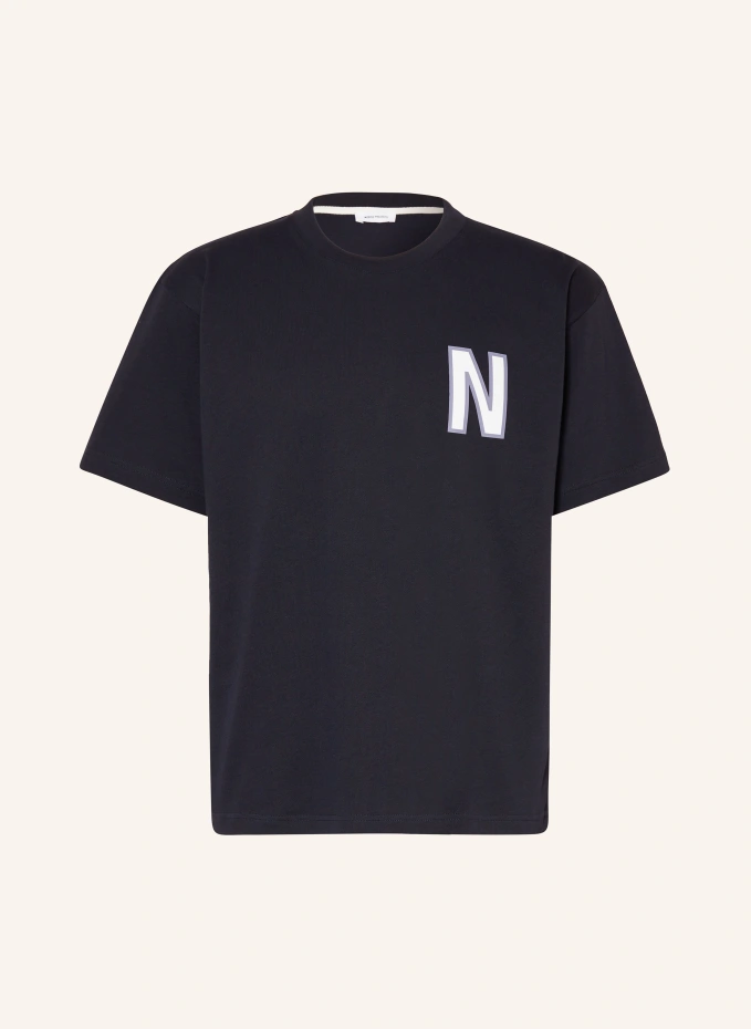 

Футболка симон Norse Projects, синий