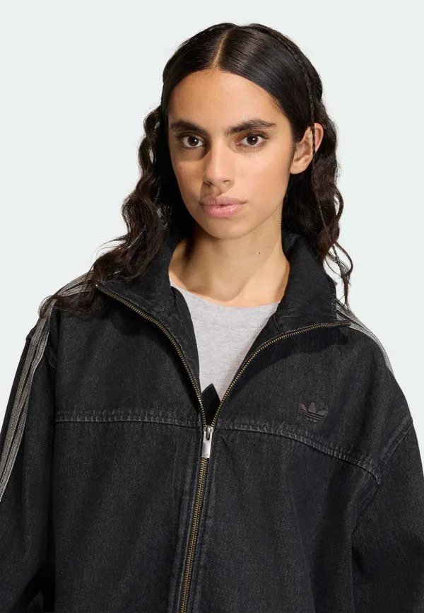 Джинсовая куртка firebird Adidas Originals, True Black Denim — фото 3