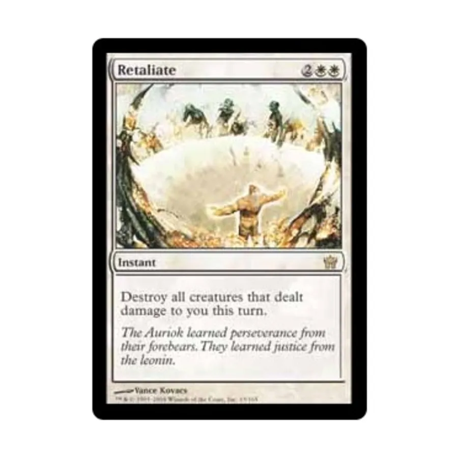 

CCG Ответный удар ( клавиша R), MTG - Fifth Dawn