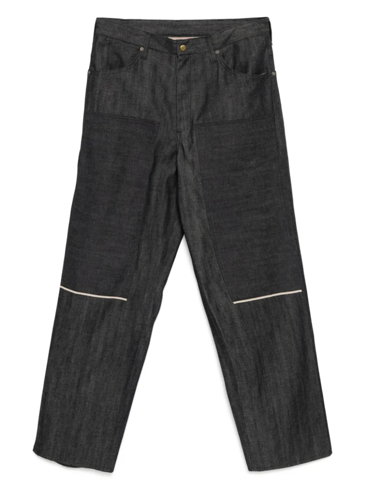 

Visvim джинсы Carpenter, синий