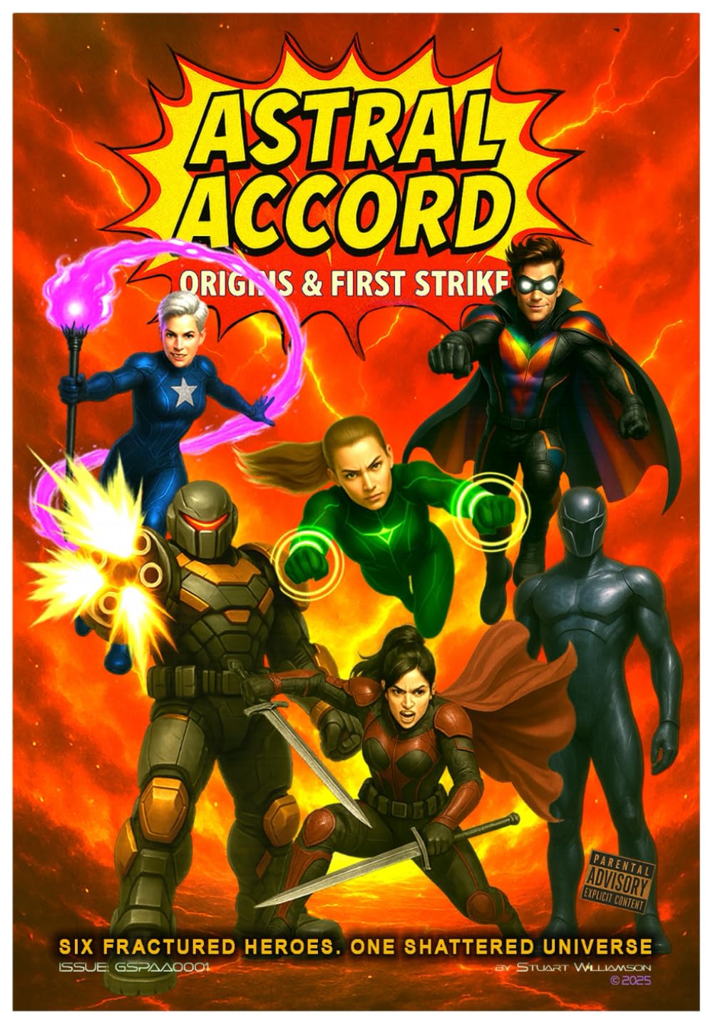 

ASTRAL ACCORD: Origins & First Strike (Independently published)