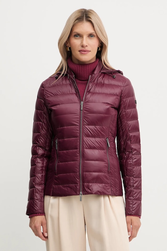 

Пуховая куртка Armani Exchange, бордовый