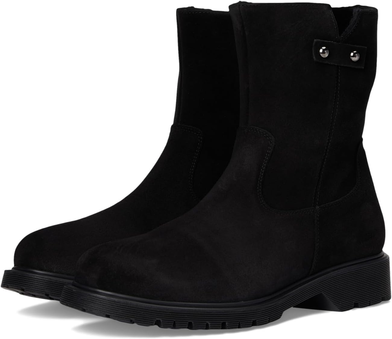Ботинки La Canadienne Women's Hogan, Black Suede