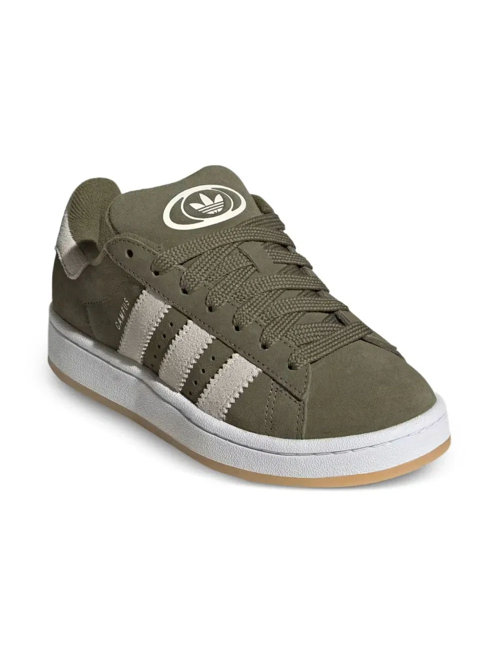 Кроссовки Campus 00-х Adidas Kids, зеленый