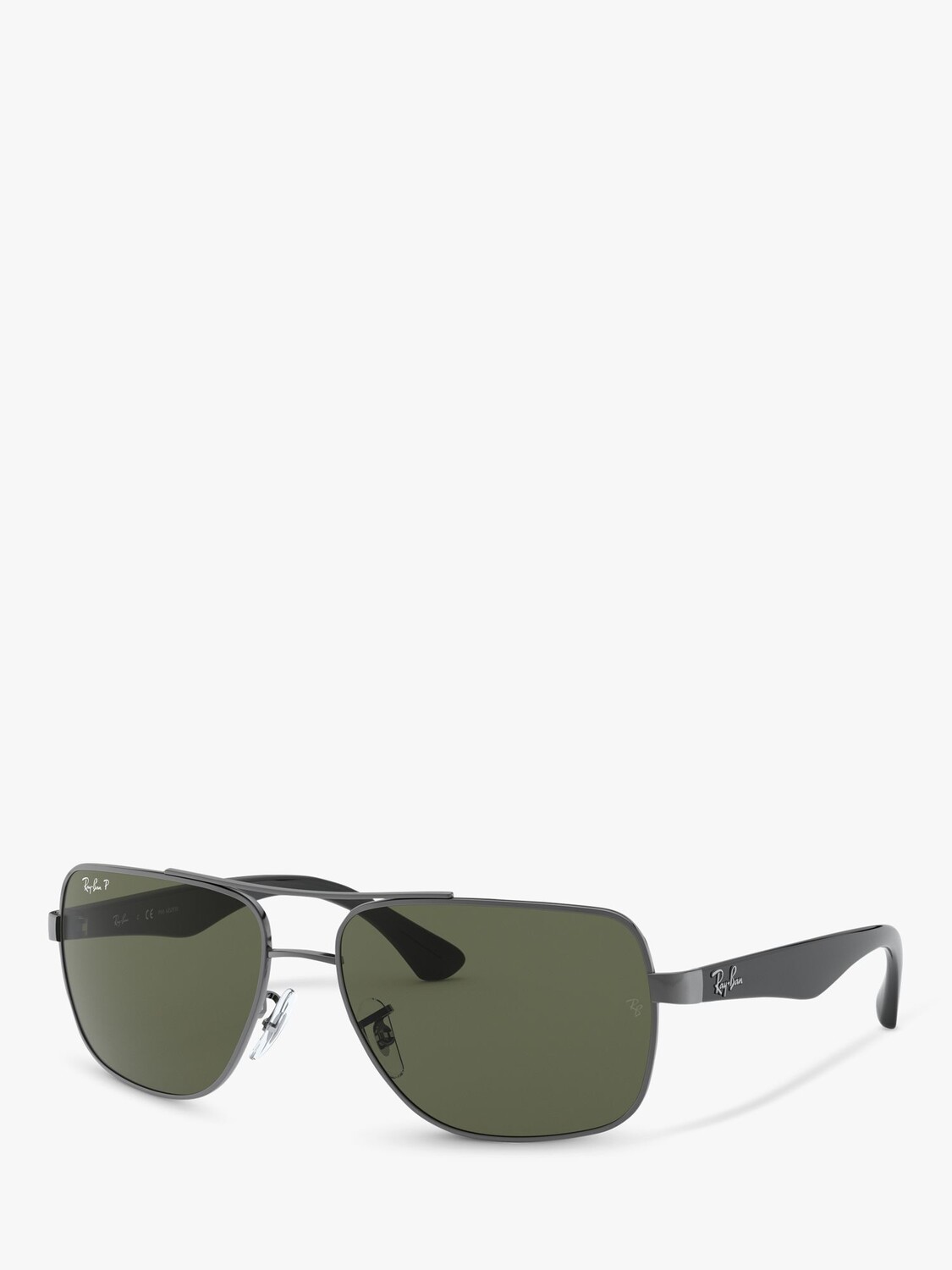 RB3483 Highstreet квадратные поляризационные солнцезащитные очки Ray-Ban, бронза