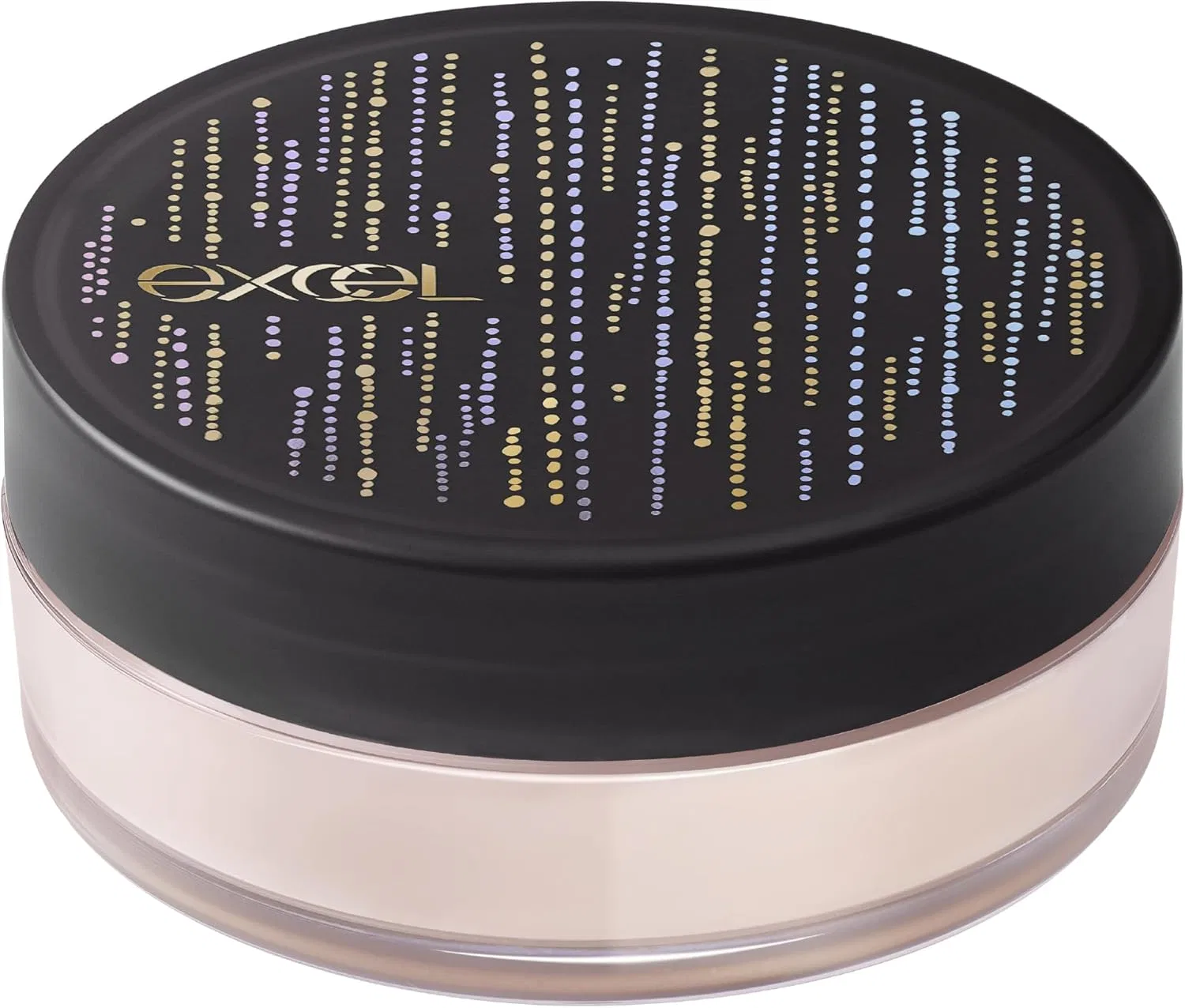 Пудра для лица рассыпчатая Excel Extra Rich Powder 01 Peach Beige, 20 г