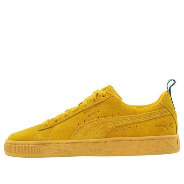 

Кроссовки suede spectre big sean 'yellow' Puma, желтый