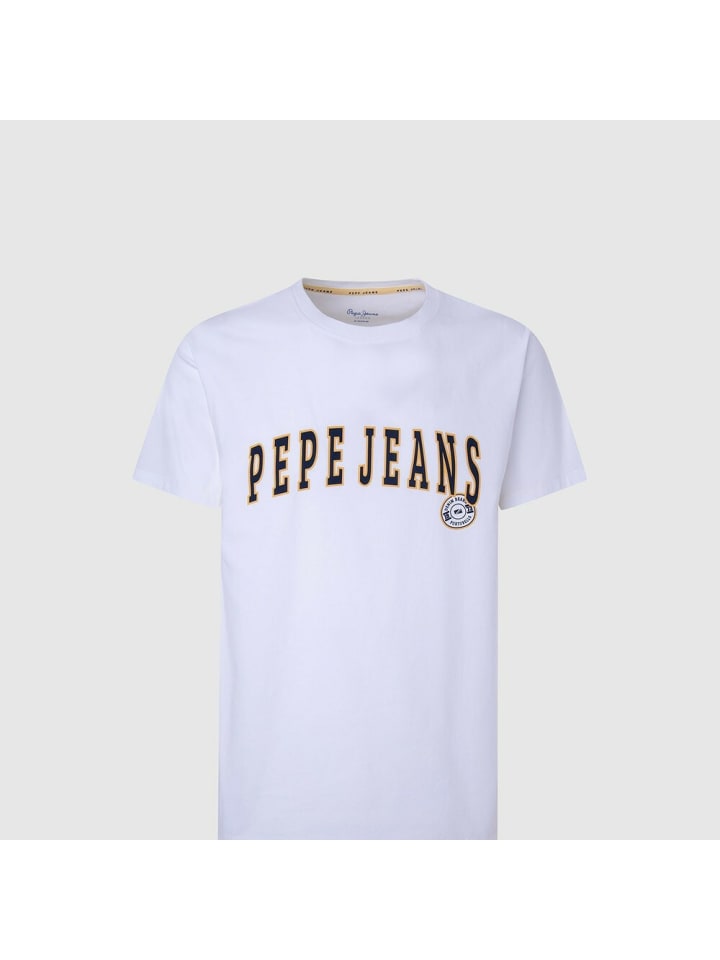 

Футболка Pepe Jeans, белый