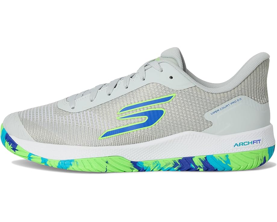 Кроссовки SKECHERS Pickleball Viper Court Pro 2.0 Sneaker, серый — фото 4