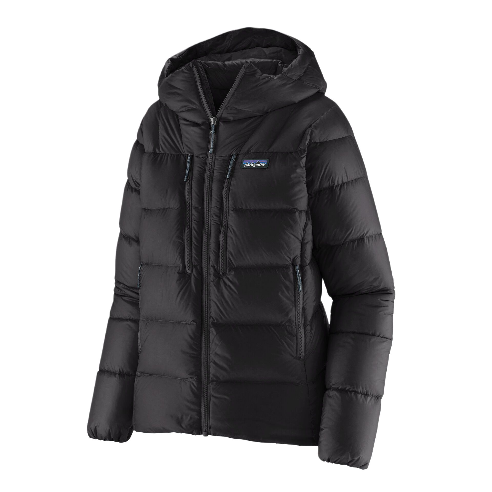 

Женская стеганая куртка Patagonia, Obsidian Plum
