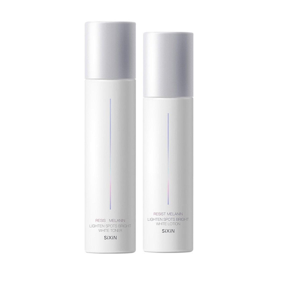 

SIXIN Набор лосьона с осветляющим эффектом и светочувствительной технологией для сияния, увлажнения и отбеливания 115мл + эмульсия 95мл