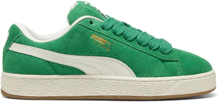Кроссовки PUMA Suede XL, Archive Green/Vapor Gray
