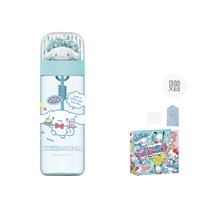 Пластиковый стакан Dreamy Landscape Space Cup 520ML Sanrio, Dreamy Landscape 3221 Space Cup, My Melody (Shopping Bag Greeting Card Sticker) — фото 4