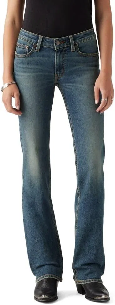 Джинсы Superlow Boot, Levi's, Show on the Road
