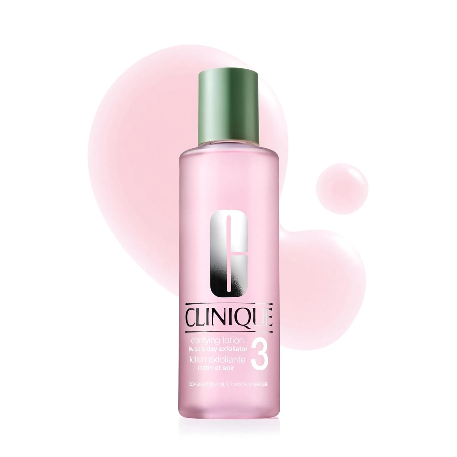 Тоник Clinique — Step Clarifying Lotion Face Exfoliator | с гамамелисом и салициловой кислотой | Для, 399 мл