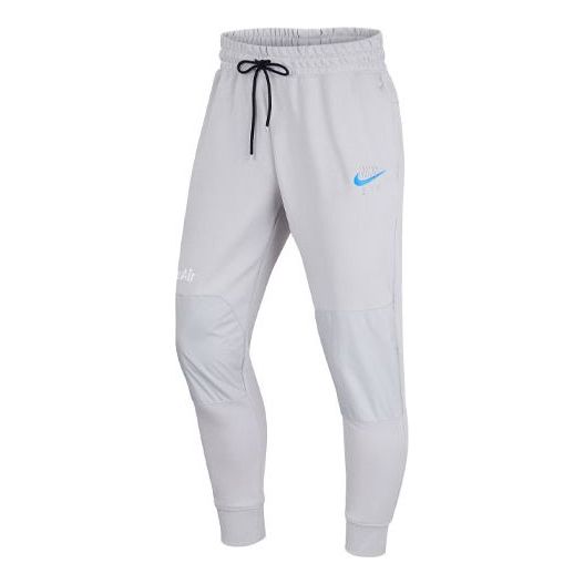 

Спортивные брюки Nike Air Casual Fleece Lacing Splicing Pants Gray DJ0461-097