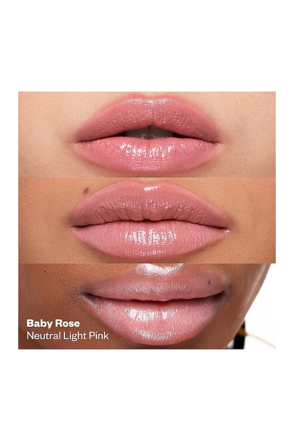 Блеск для губ Kosas Wet Stick Moisture Lip Shine, цвет Baby Rose — фото 3