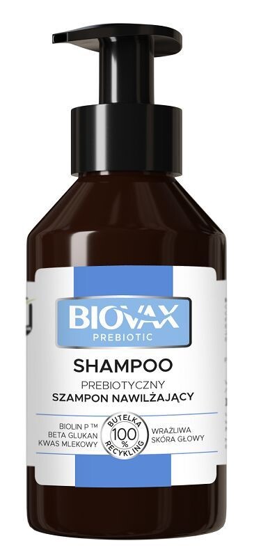 

Biovax Prebiotic шампунь, 200 ml