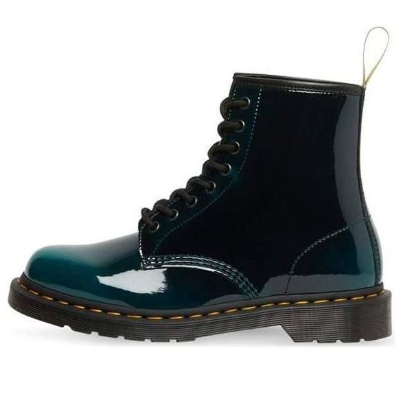 

Ботинки Dr. Martens Unisex 1460 Martin Boots Green 26887431, зеленый
