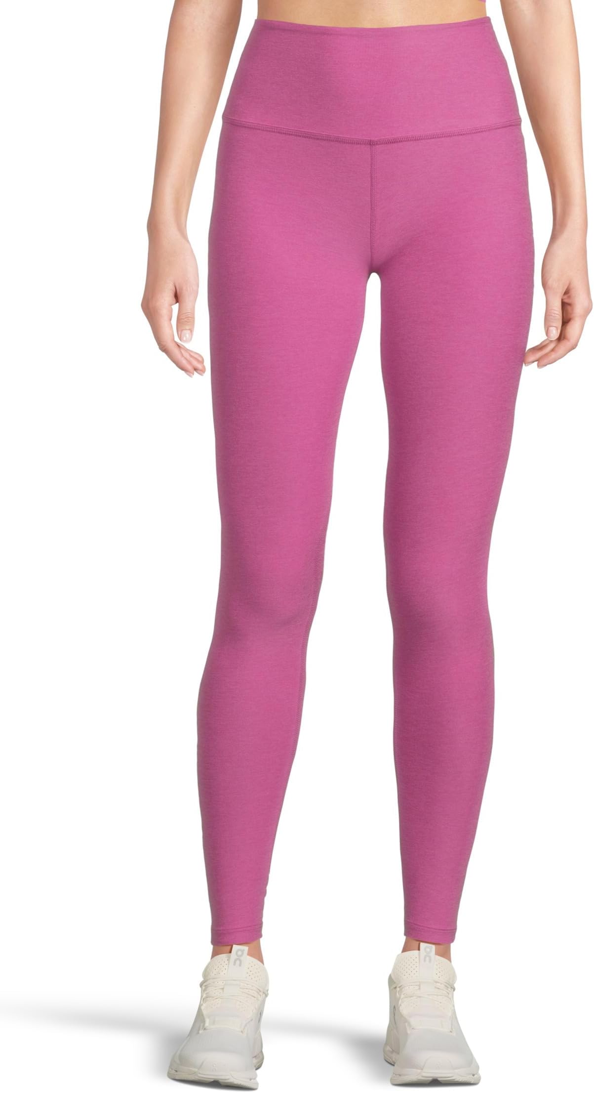 

Брюки Beyond Yoga Spacedye Caught In The Midi High-Waisted Legging, Sunset Violet HeatherSee Less