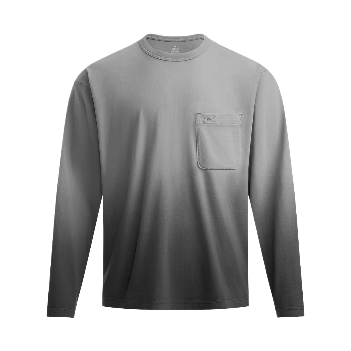 

Under Armour Футболка Gradient WASH мужская, цвет «носорог серый»