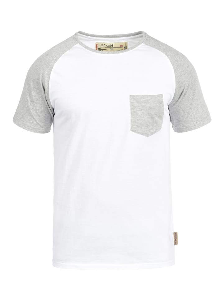 

Футболка INDICODE, белый