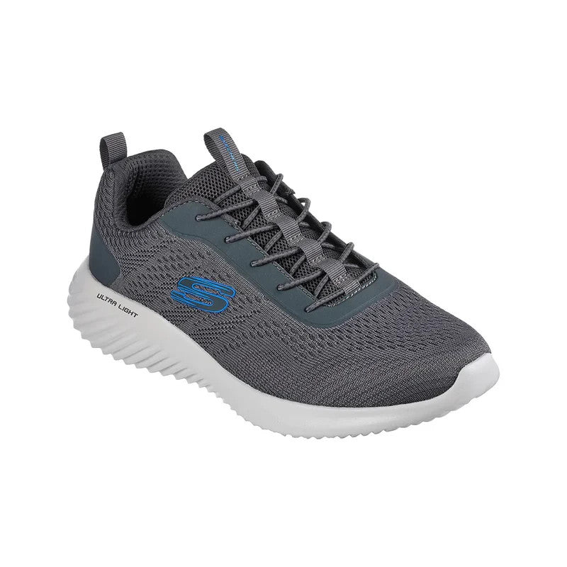 

Мужские серые спортивные кроссовки Skechers Bounder Intread 232377.CHAR GBNC1318, серый