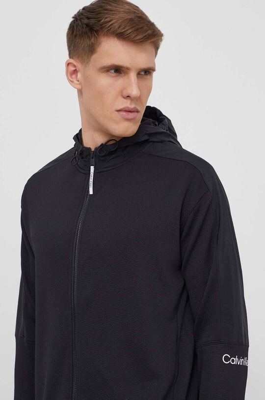 

Тренировочная толстовка Calvin Klein Performance, черный