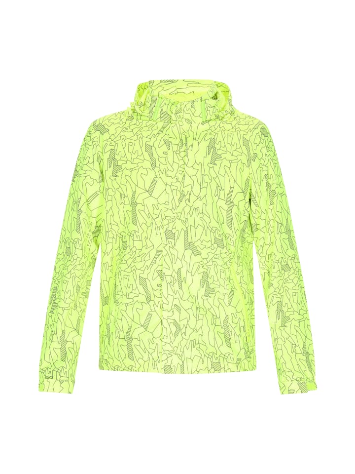 

Переходная куртка Exide Jacke, цвет Neongelb