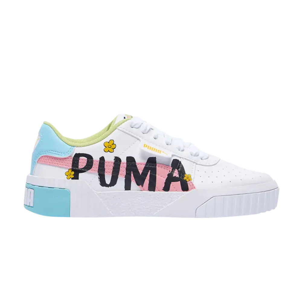 

Кроссовки Cali Novelty Jr Puma, белый