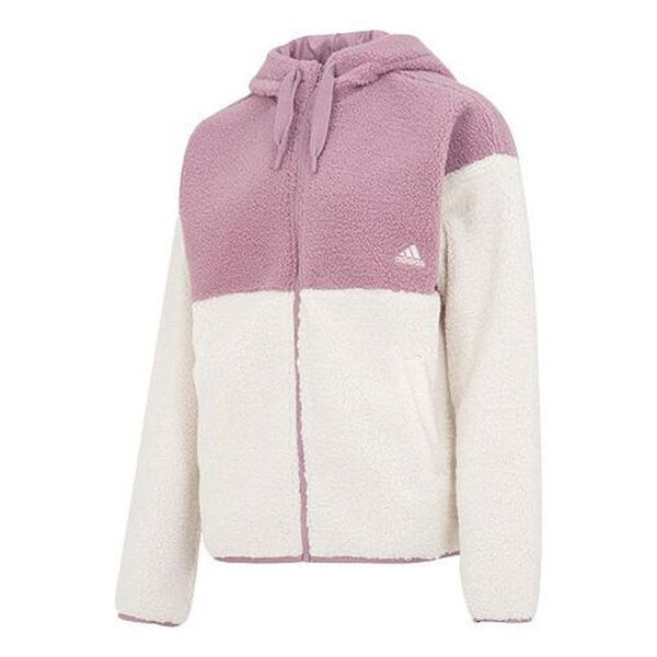 

Куртка флисовая куртка bos Adidas, фиолетовый
