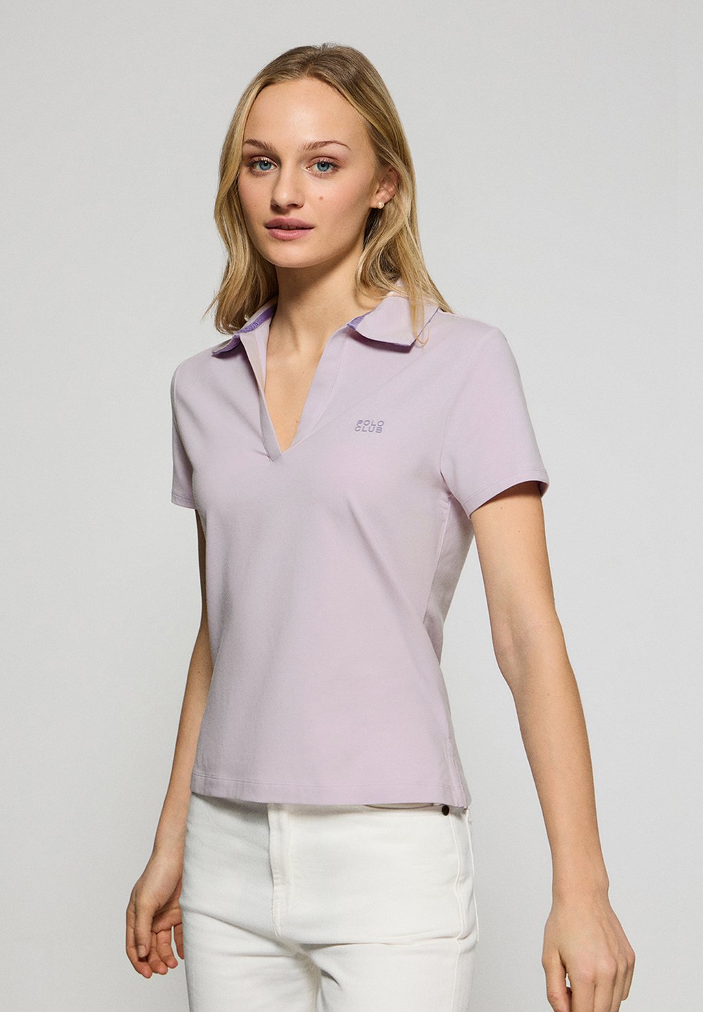 

Рубашка поло SHORT SLEEVE BUTTONLESS PEDRAZA Polo Club, темно-фиолетовый