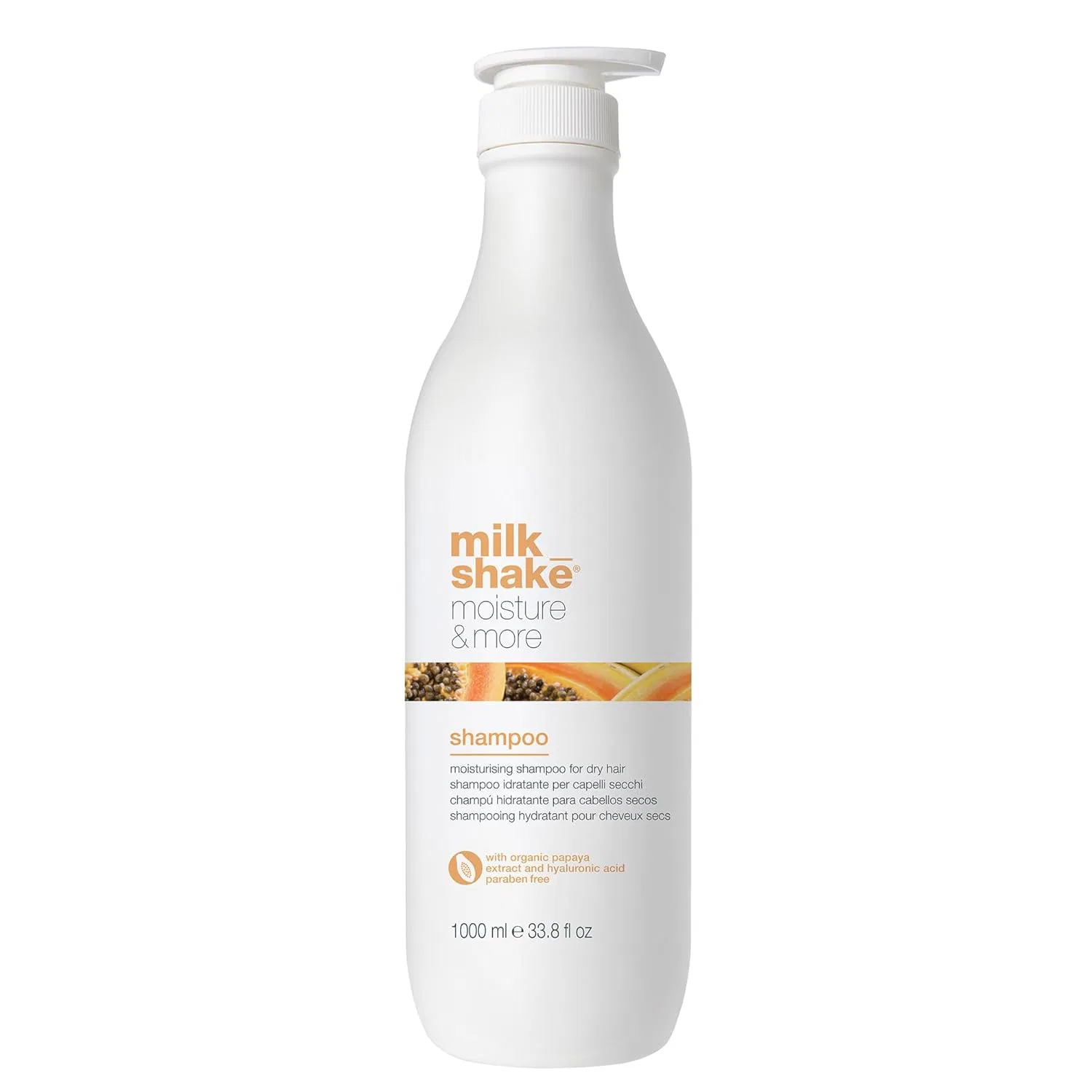 Увлажняющий шампунь Moisture&More от milk_shake