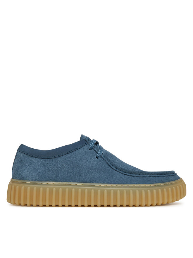

Полуботинки Torhill Lo 26184695 Clarks, синий
