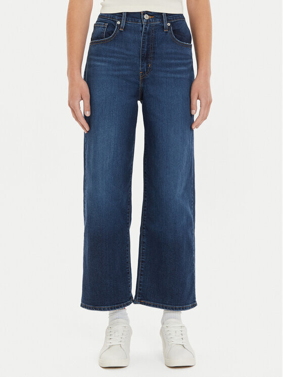 

Джинсы широкие Levi'S, синий