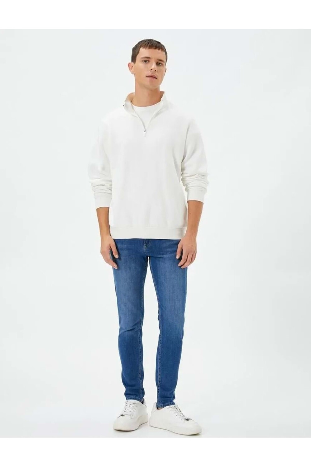 

Джинсы скинни - Michael Jean Medium Indigo Koton, синий