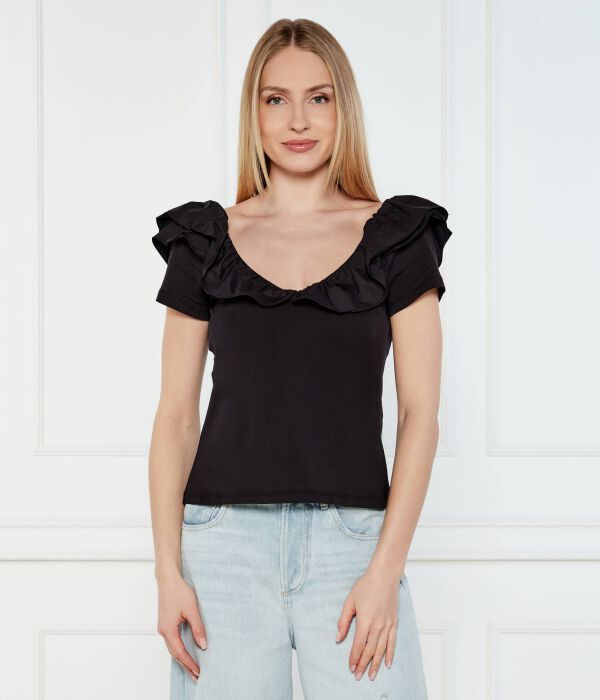 

Блуза Regular fit Liu Jo, черный