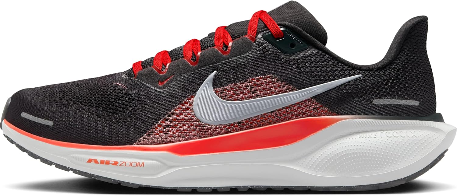 

Nike Мужские кроссовки Air Zoom Pegasus 40, Dk Smoke Grey Pure Platinum Lt Crimson