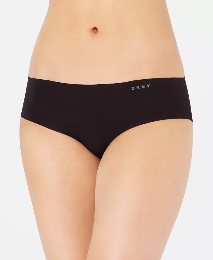 

Трусы Litewear Cut Anywear Logo-Printed Hipster Underwear DK5028 DKNY, серебряный