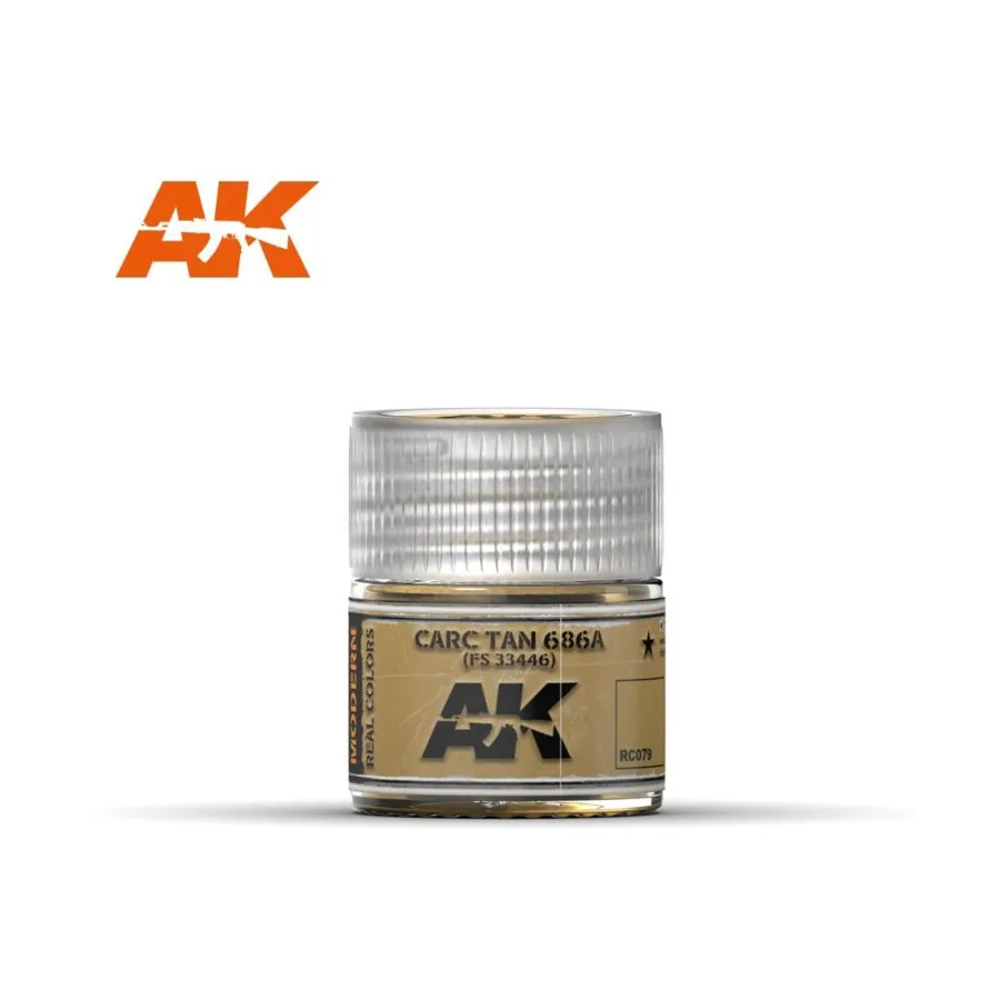 

Карк Тан 686А, Paint - Real Color (AK-Interactive)