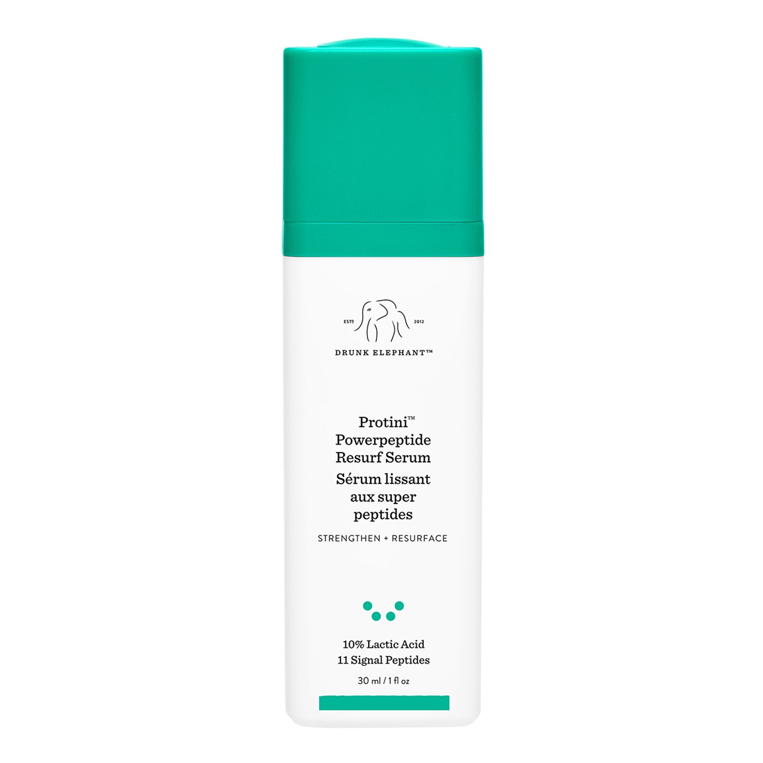 

Антивозрастная сыворотка с сигнальными пептидами Protini Powerpeptide Resurf Serum Drunk Elephant
