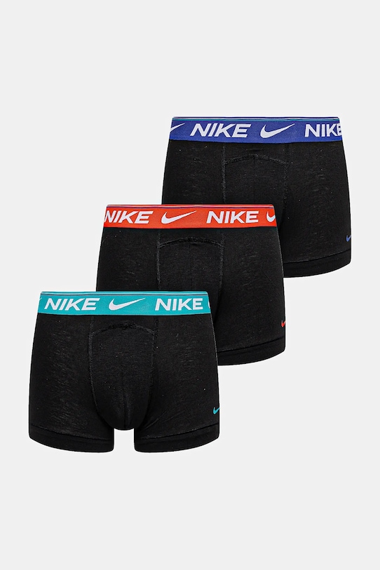 

Боксеры 3 шт Nike, черный