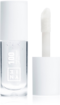 

Увлажняющее масло для губ 3INA The Color Lip Oil, 100 - Crystal clear 4 ml