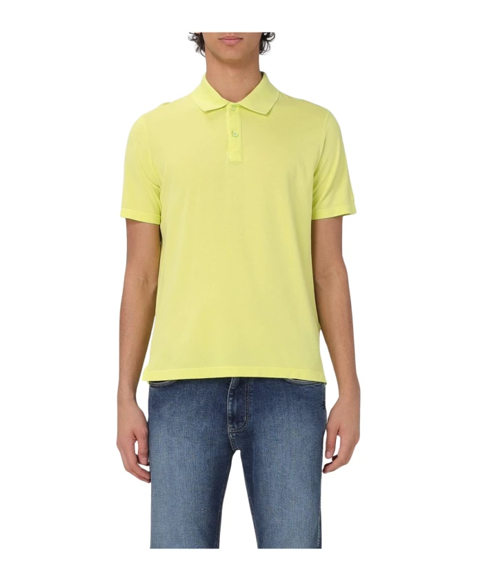

Рубашка-Поло с коротким рукавом Paul & Shark, желтый
