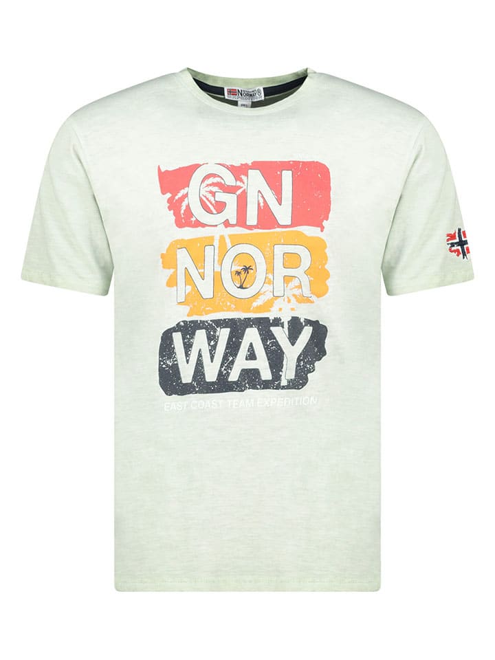 

Футболка Geographical Norway, зеленый
