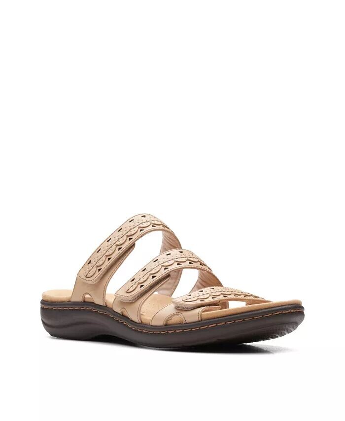 

Женская коллекция сандалии Laurieann Cove Clarks, коричневый