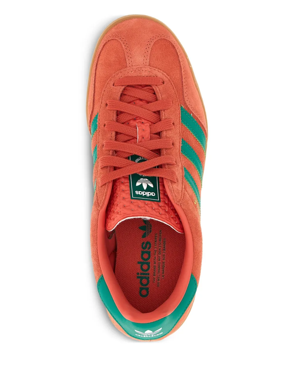 Кроссовки Gazelle Adidas, красный — фото 4